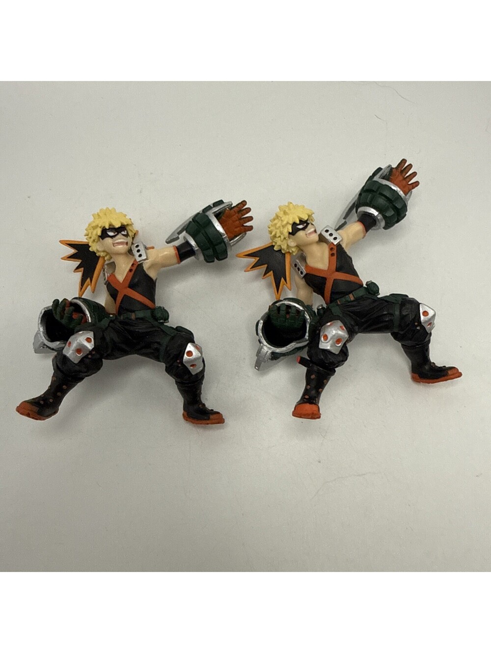My Hero Academia Figure Bakugo Katsuki 2" no foot stand Lot Of 2